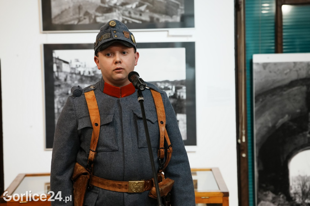 Wernisaż wystawy „Dni Grozy. 110 rocznica Bitwy Gorlickiej”