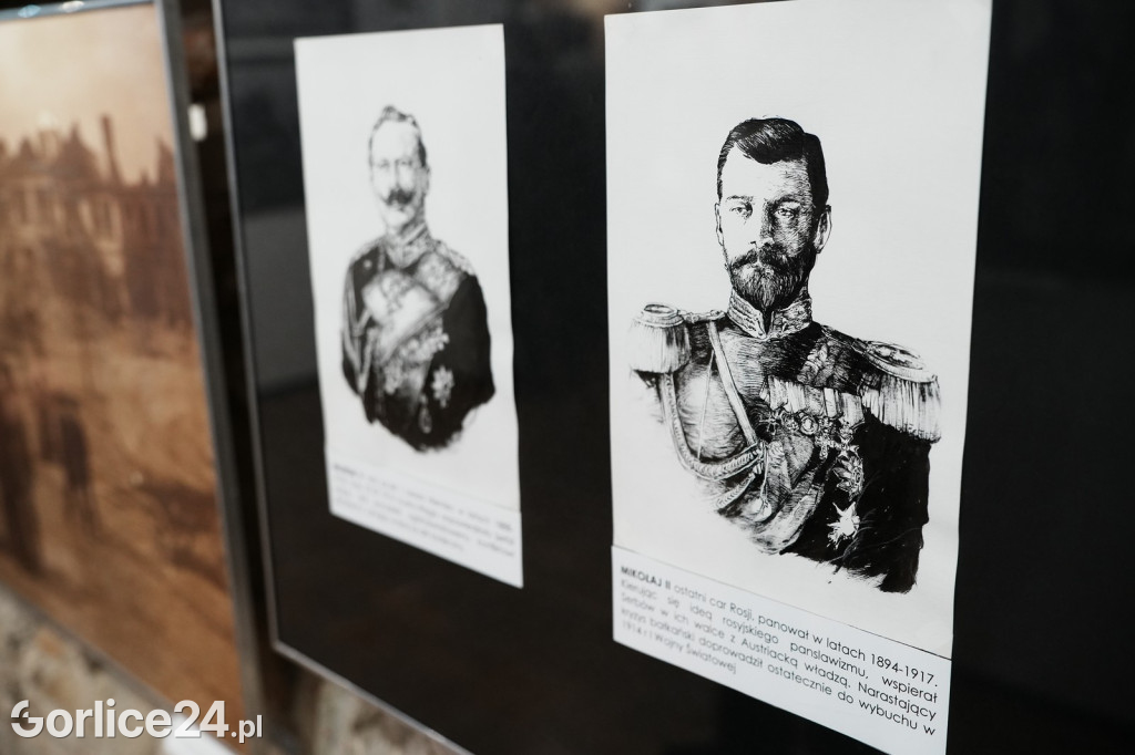 Wernisaż wystawy „Dni Grozy. 110 rocznica Bitwy Gorlickiej”