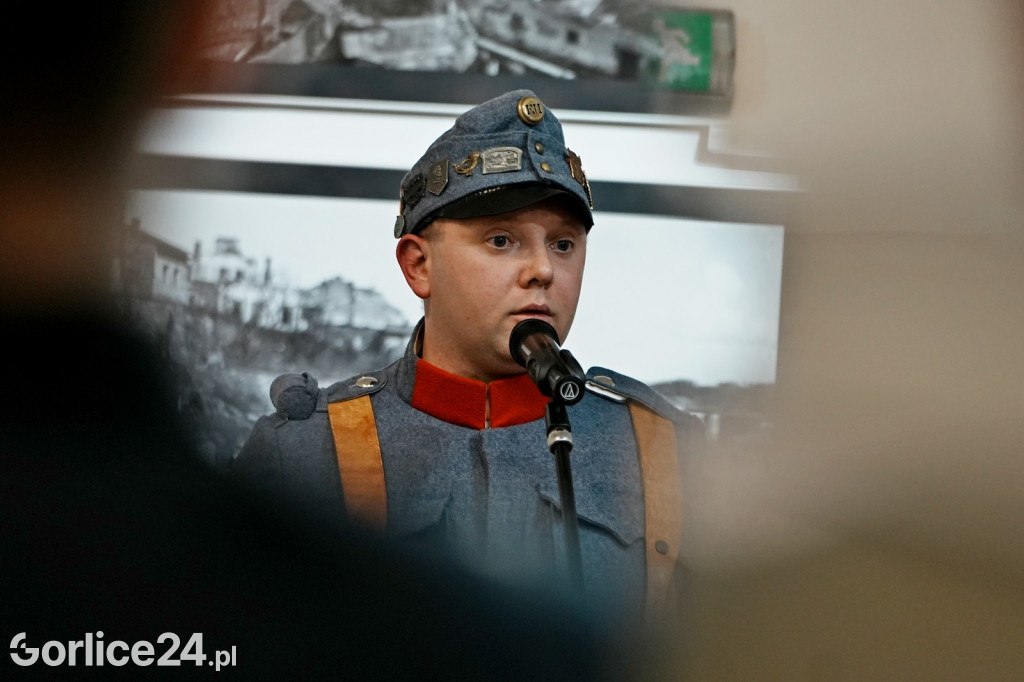 Wernisaż wystawy „Dni Grozy. 110 rocznica Bitwy Gorlickiej”