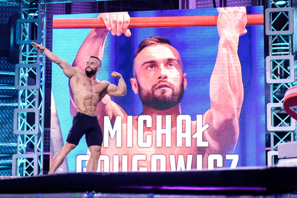 Michał Grygowicz w Ninja Warrior Polska