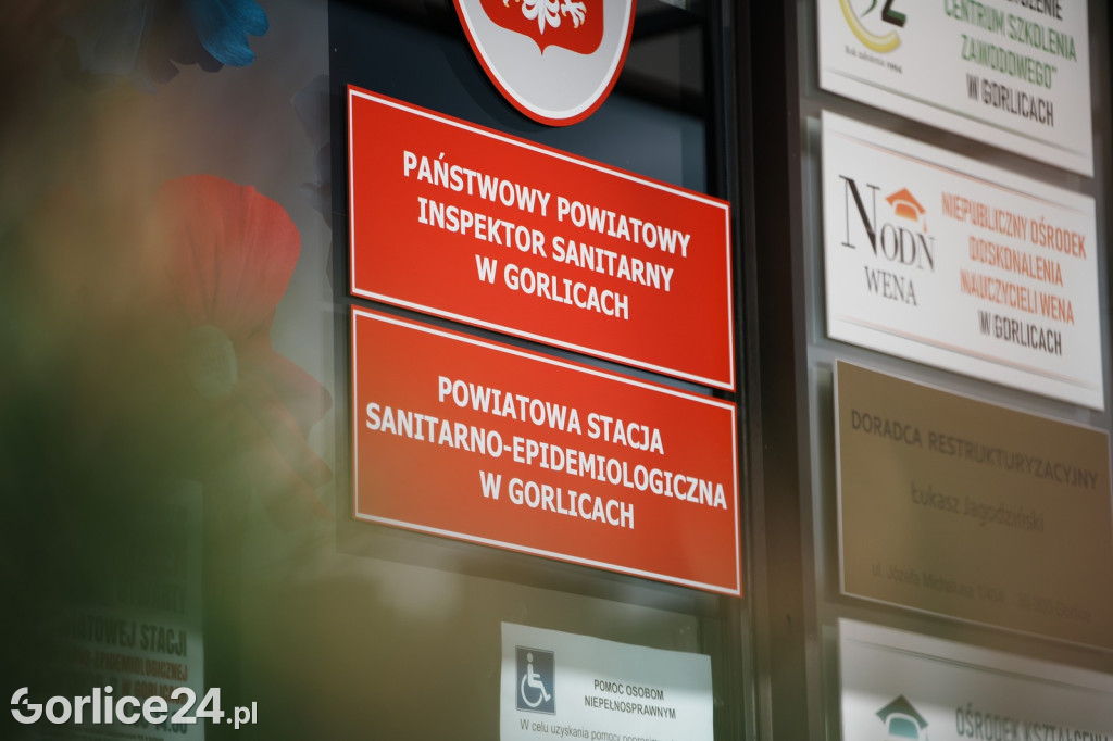 Dzień otwarty w gorlickim Sanepidzie (08.04.)