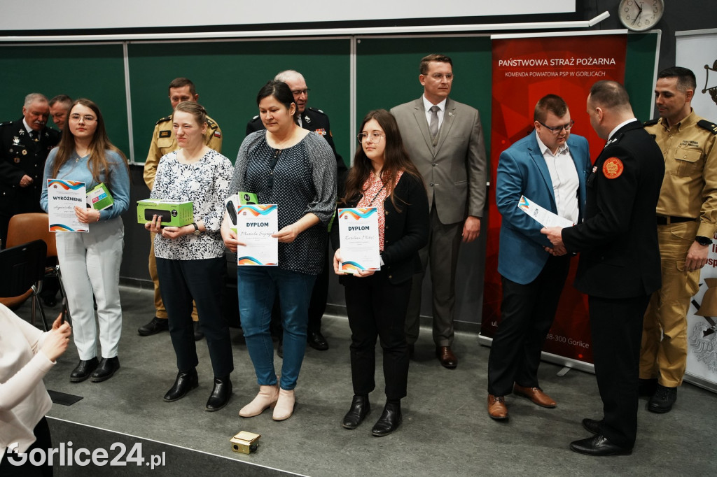 Turniej Wiedzy Pożarniczej i finał konkursu plastycznego