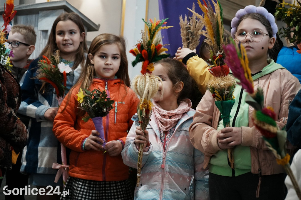 Niedziela Palmowa w gorlickiej Bazylice (13.04.)