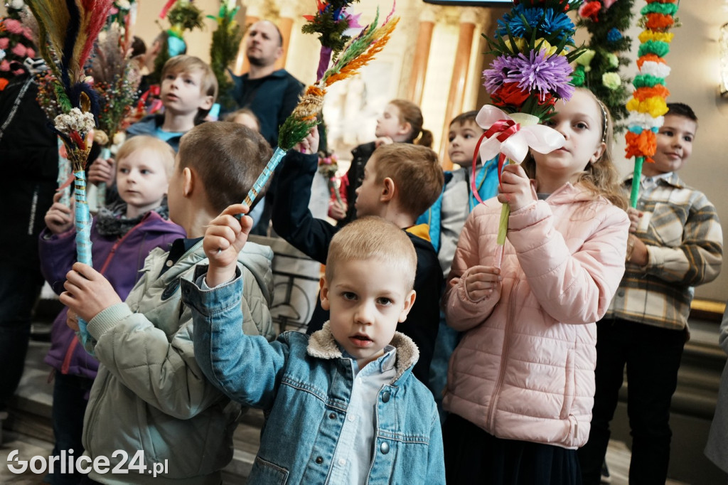 Niedziela Palmowa w gorlickiej Bazylice (13.04.)