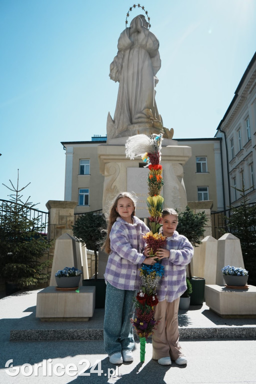 Niedziela Palmowa w gorlickiej Bazylice (13.04.)