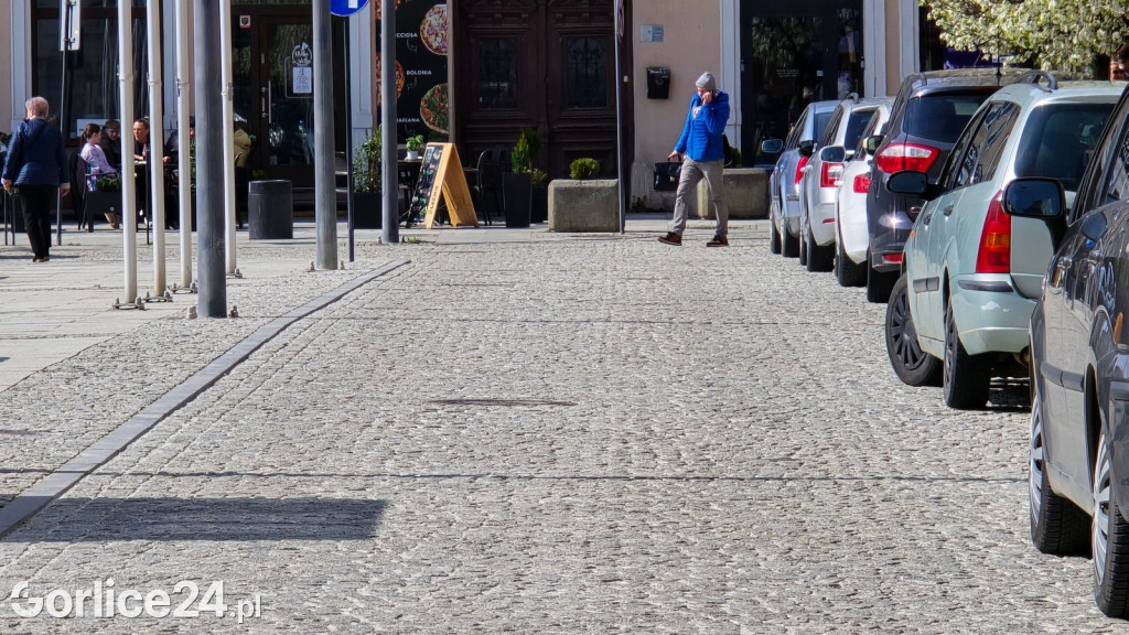 Remont uliczek przy Rynku (13.04.)
