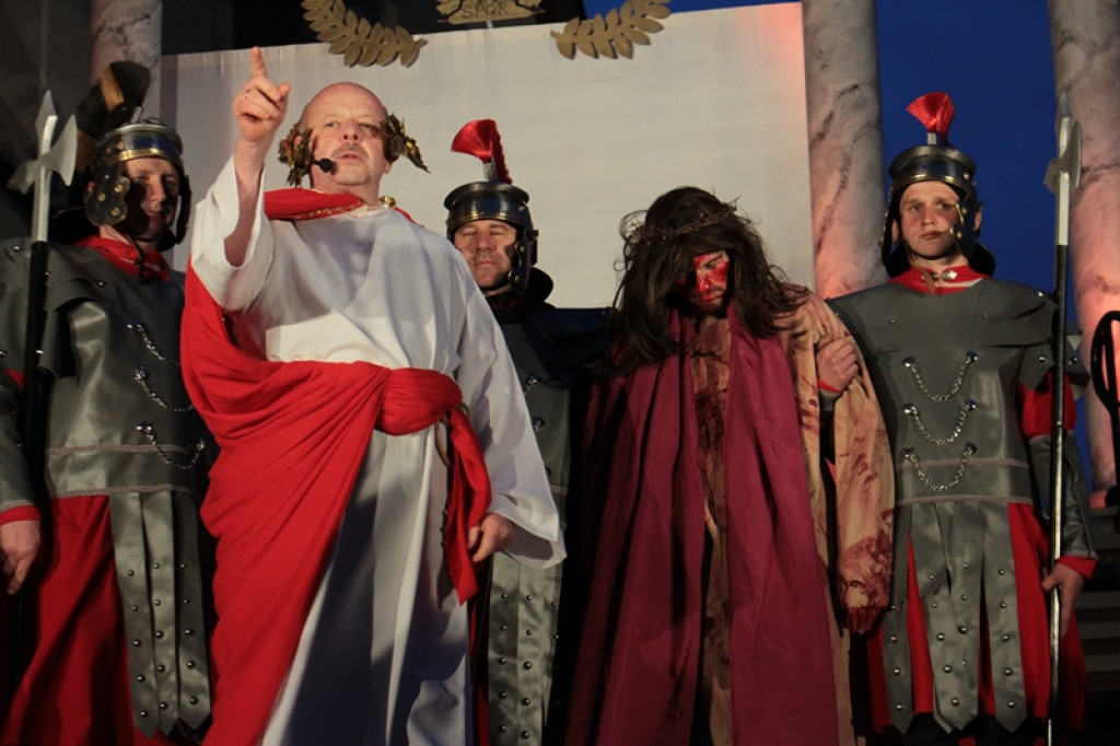 Misterium Męki Pańskiej w Ropie