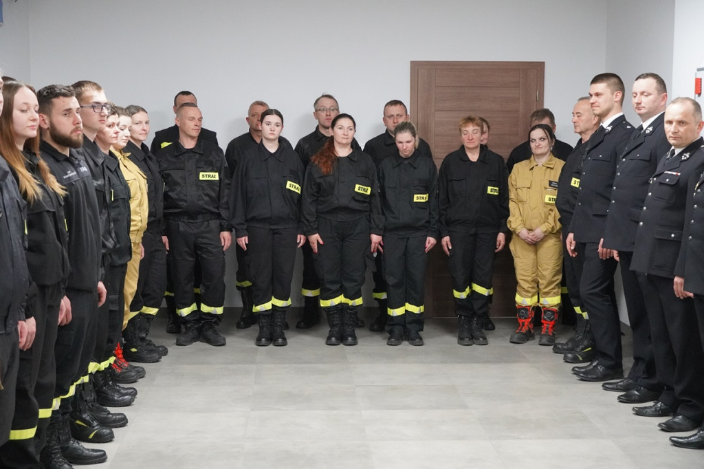 48 druhen i druhów OSP ukończyło kurs podstawowy