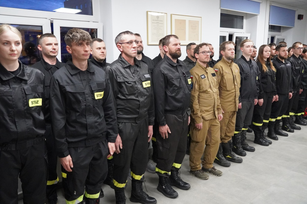 48 druhen i druhów OSP ukończyło kurs podstawowy