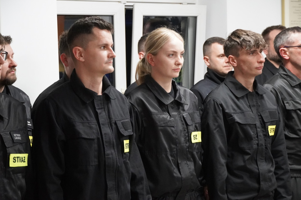 48 druhen i druhów OSP ukończyło kurs podstawowy