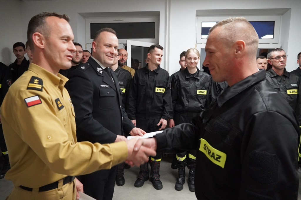 48 druhen i druhów OSP ukończyło kurs podstawowy