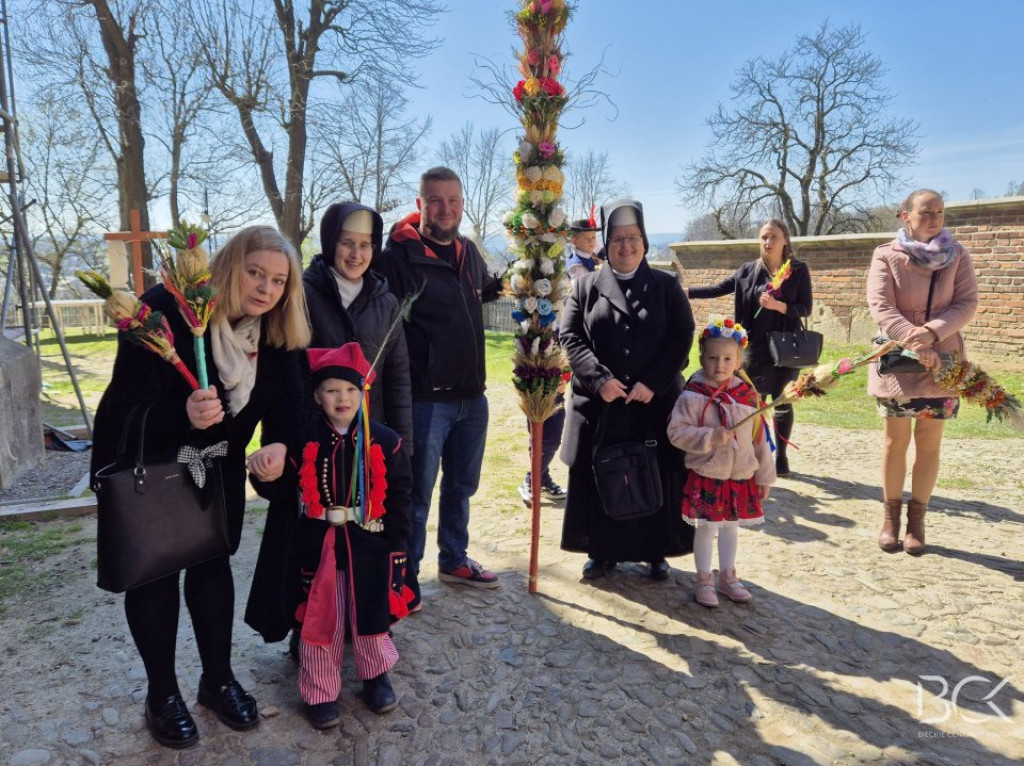 Biecz świętuje Niedzielę Palmową