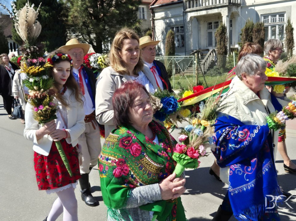 Biecz świętuje Niedzielę Palmową