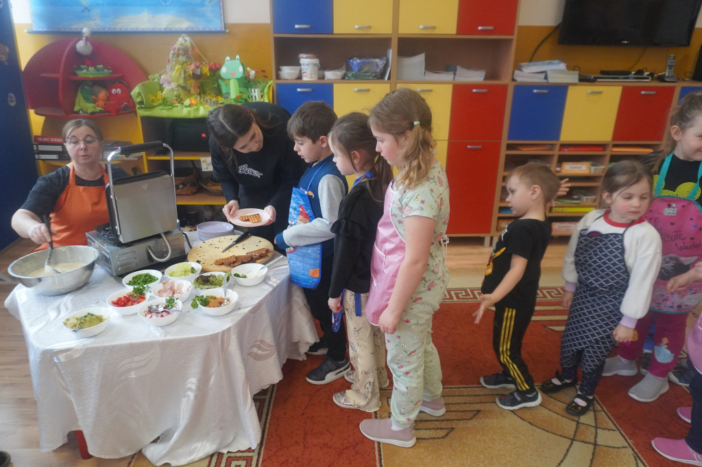 Zajęcia edukacyjne w Bobowej