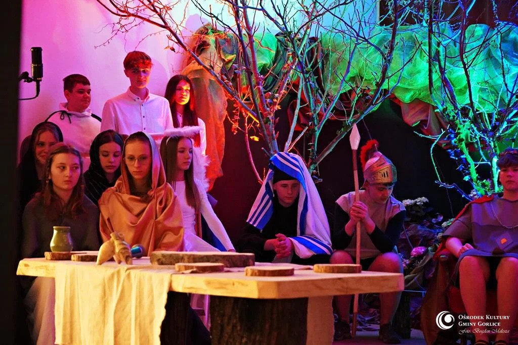 Misterium Męki Pańskiej w Bystrej