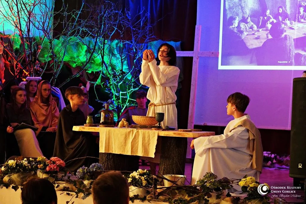 Misterium Męki Pańskiej w Bystrej