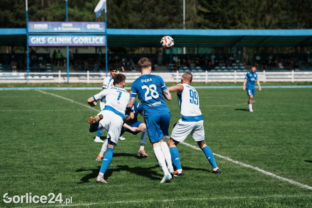 IV Liga: GKS Glinik - Sokół Słopnice