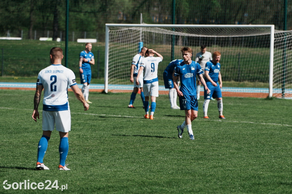 IV Liga: GKS Glinik - Sokół Słopnice