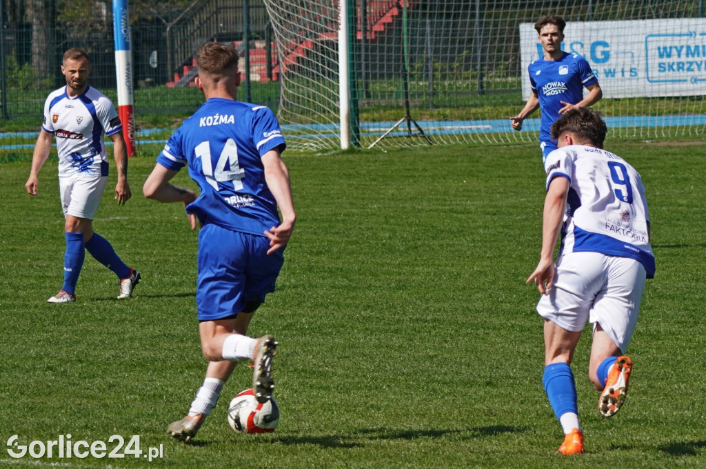 IV Liga: GKS Glinik - Sokół Słopnice