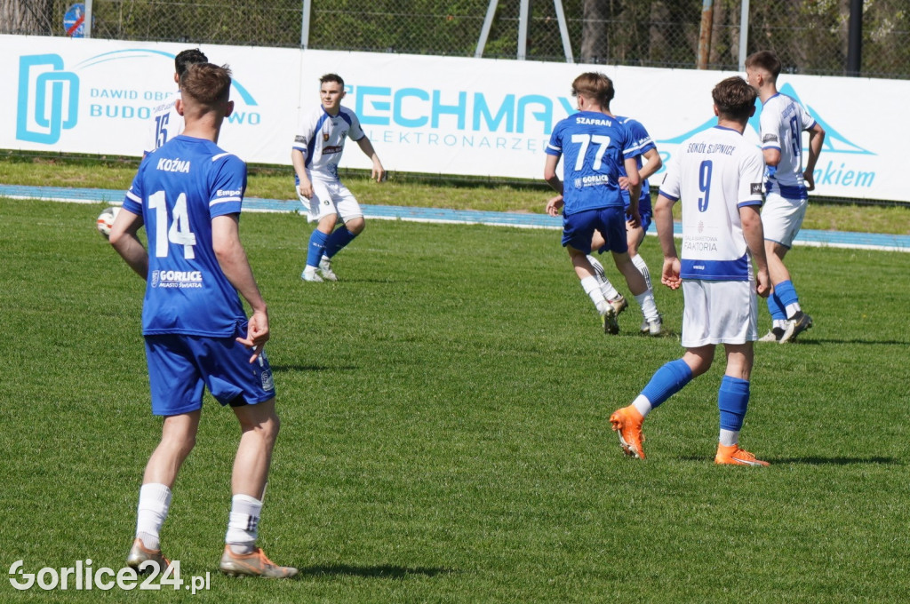 IV Liga: GKS Glinik - Sokół Słopnice