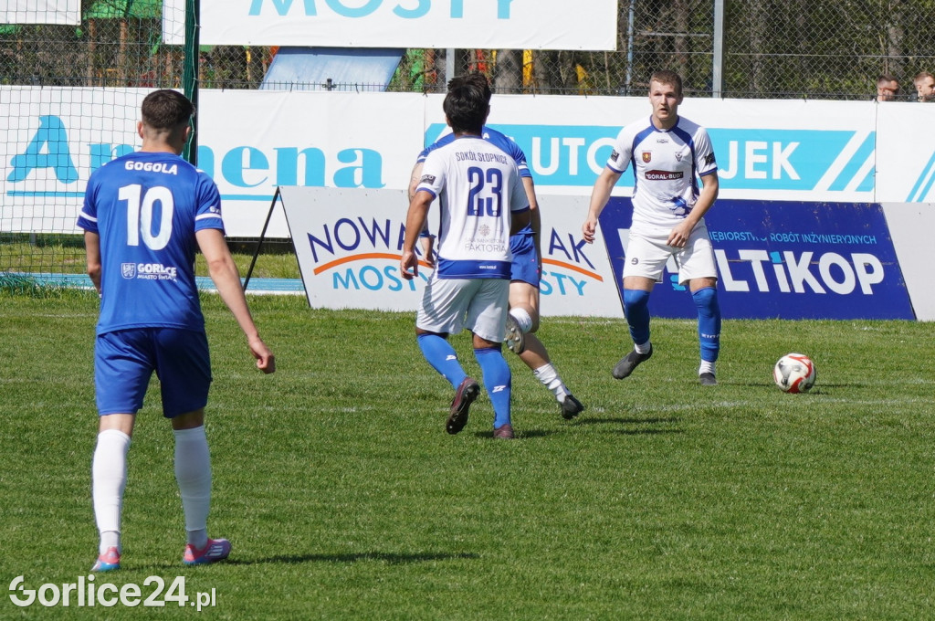 IV Liga: GKS Glinik - Sokół Słopnice