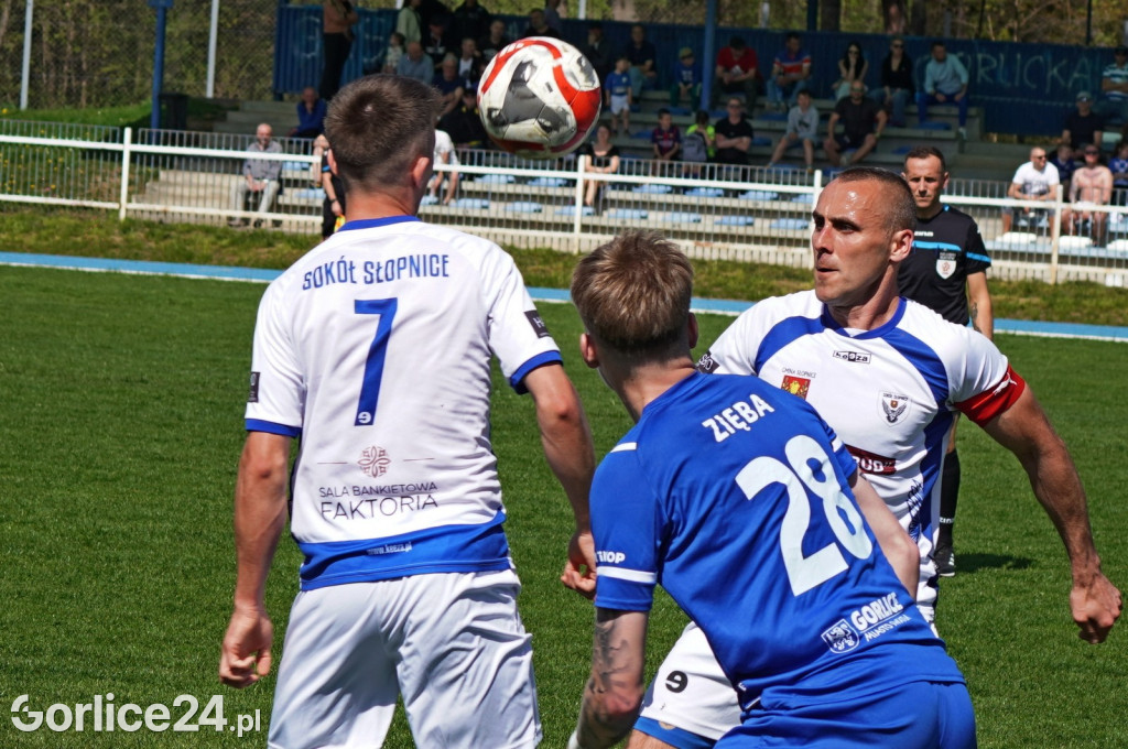 IV Liga: GKS Glinik - Sokół Słopnice