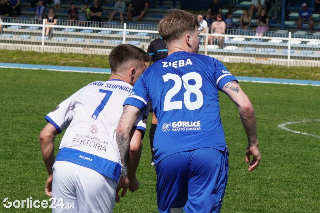 IV Liga: GKS Glinik - Sokół Słopnice