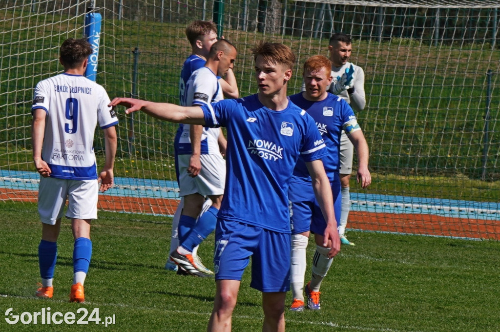 IV Liga: GKS Glinik - Sokół Słopnice