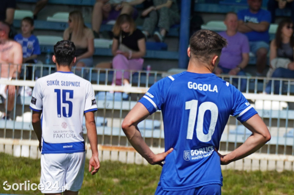 IV Liga: GKS Glinik - Sokół Słopnice