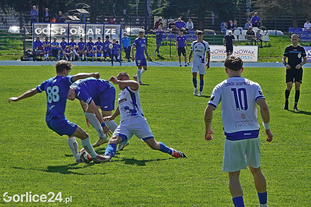 IV Liga: GKS Glinik - Sokół Słopnice