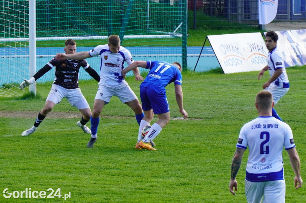 IV Liga: GKS Glinik - Sokół Słopnice