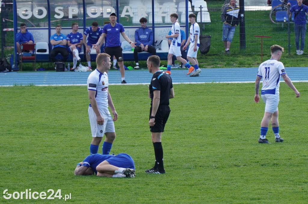 IV Liga: GKS Glinik - Sokół Słopnice