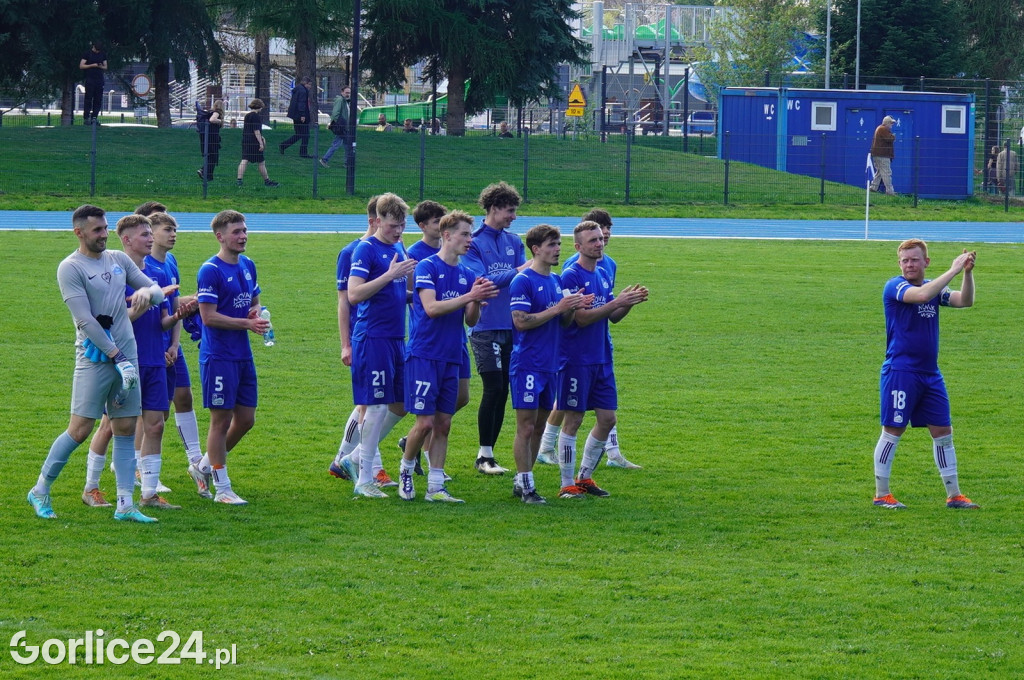IV Liga: GKS Glinik - Sokół Słopnice
