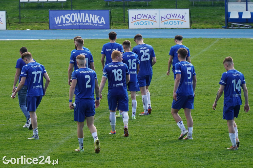 IV Liga: GKS Glinik - Sokół Słopnice