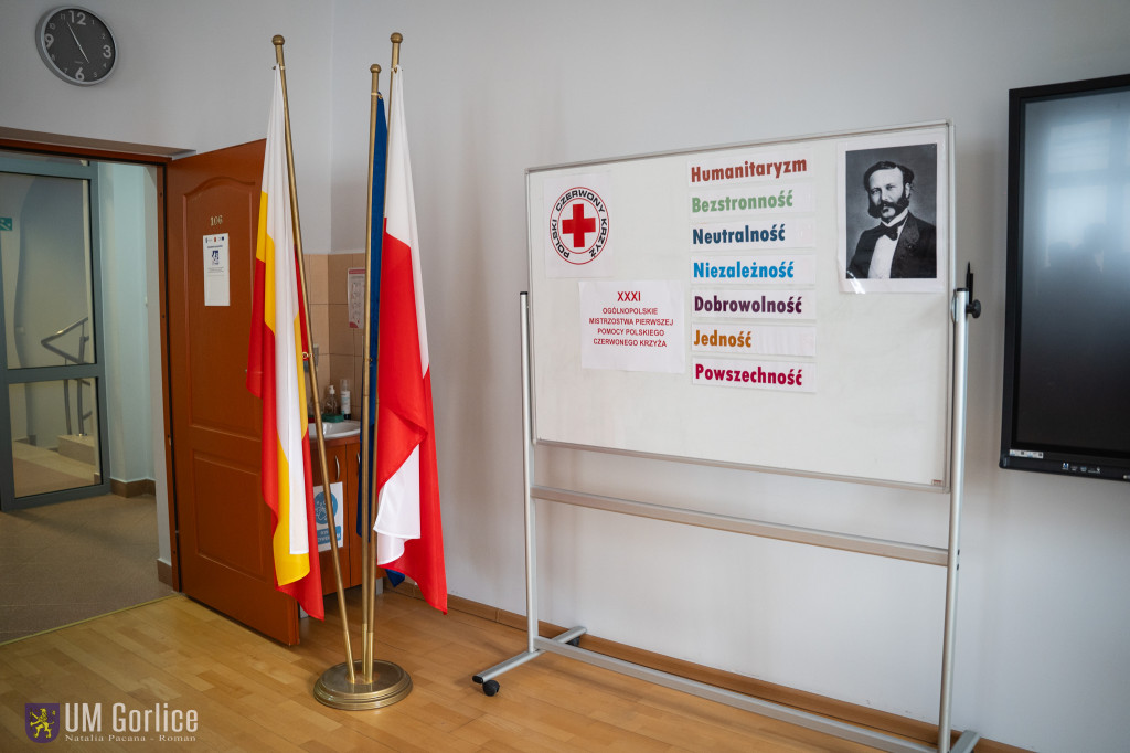 XXX Ogólnopolskie Mistrzostwa Pierwszej Pomocy PCK – etap rejonowy