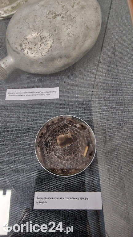 Sztuka Okopowa - wystawa czasowa w Muzeum PTTK