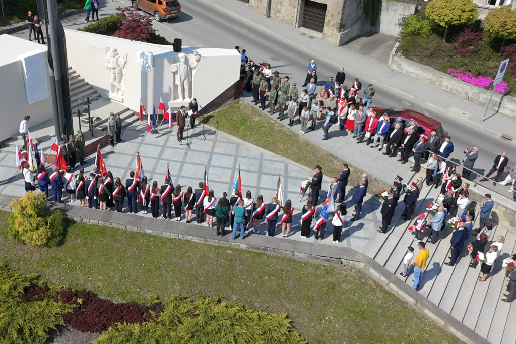 Uroczystości Święta Pracy w Gorlicach 2025