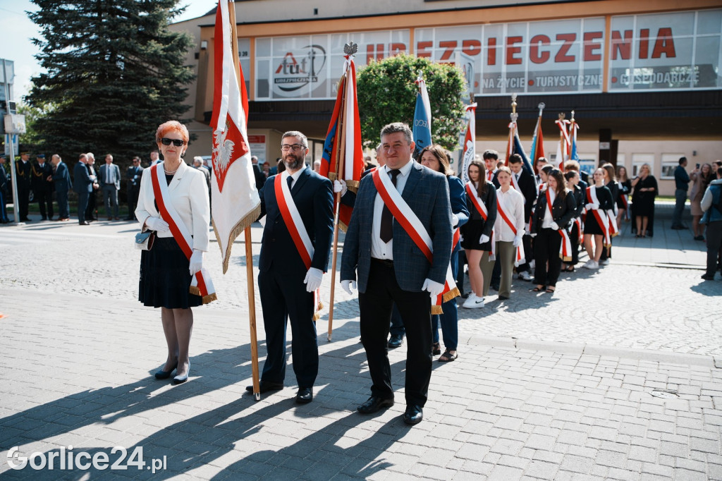 Uroczystości Święta Pracy w Gorlicach 2025
