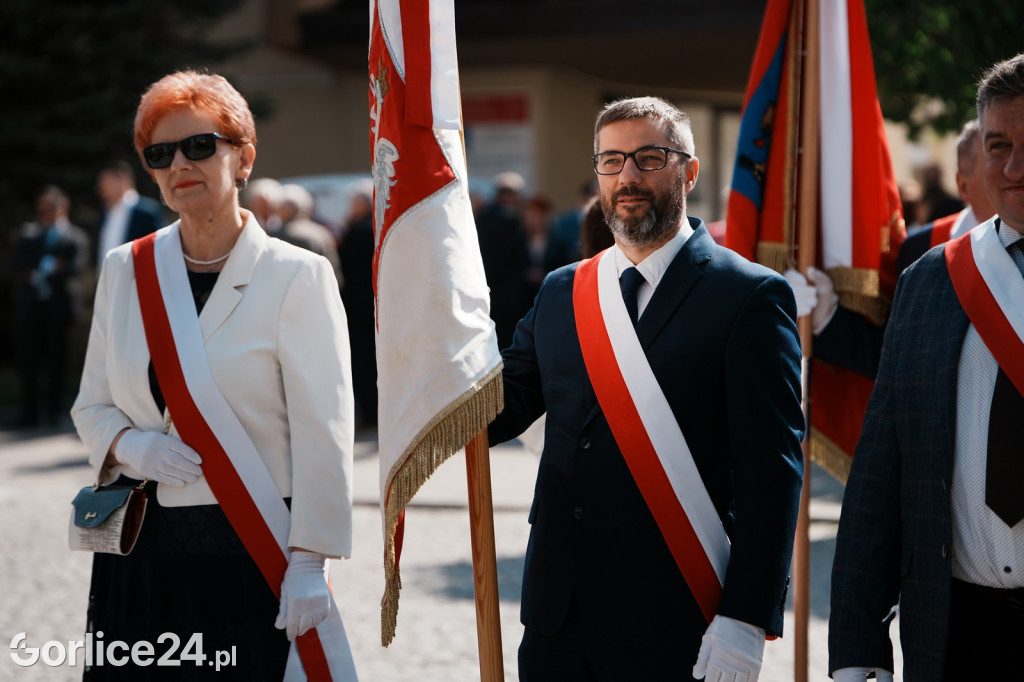 Uroczystości Święta Pracy w Gorlicach 2025