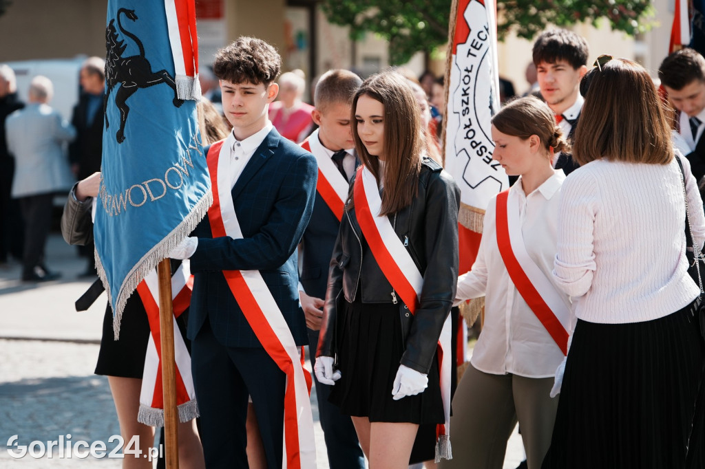 Uroczystości Święta Pracy w Gorlicach 2025