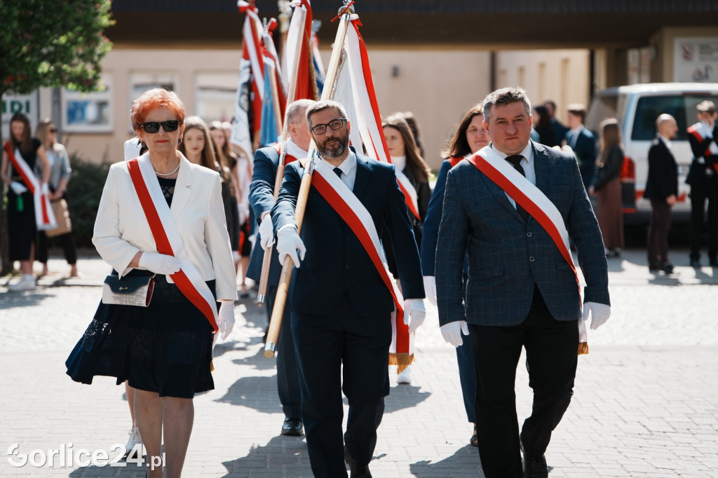 Uroczystości Święta Pracy w Gorlicach 2025