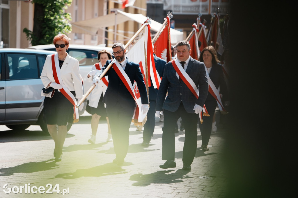 Uroczystości Święta Pracy w Gorlicach 2025