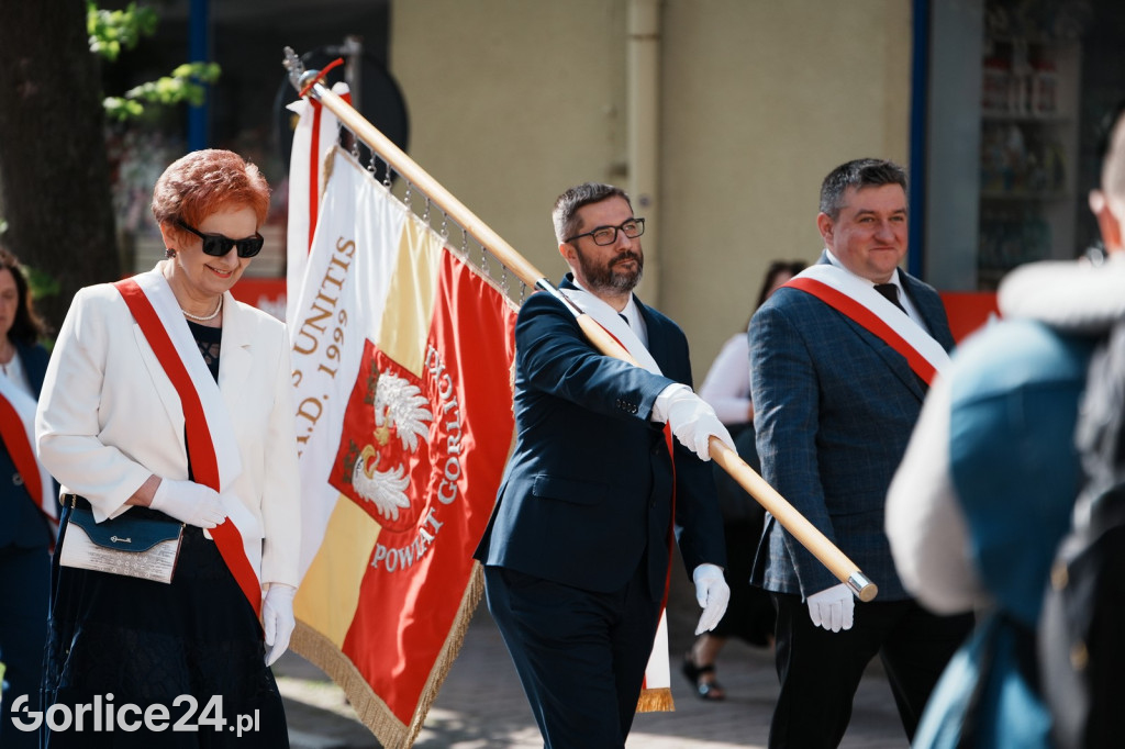 Uroczystości Święta Pracy w Gorlicach 2025