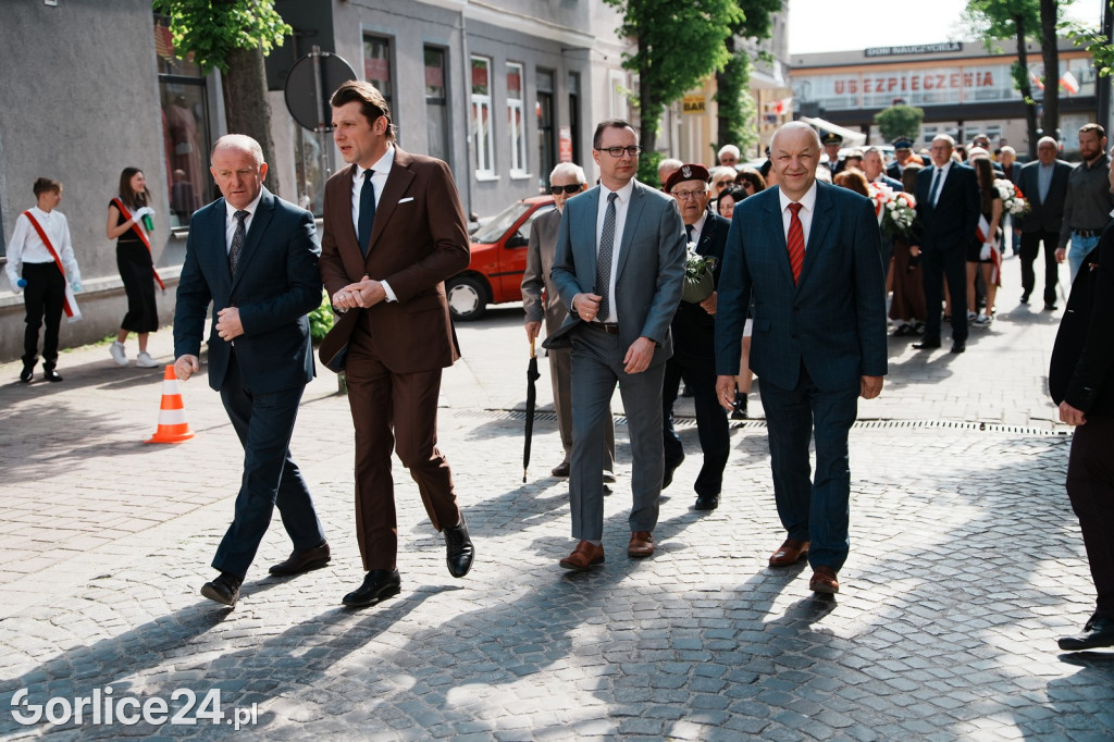Uroczystości Święta Pracy w Gorlicach 2025