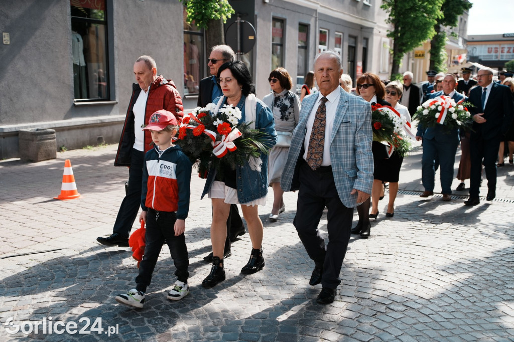 Uroczystości Święta Pracy w Gorlicach 2025