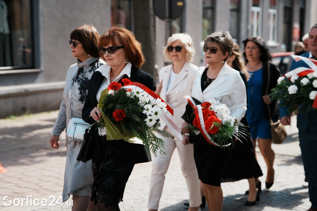 Uroczystości Święta Pracy w Gorlicach 2025