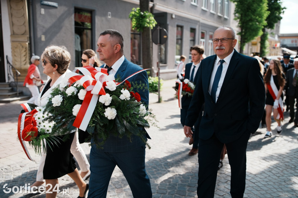 Uroczystości Święta Pracy w Gorlicach 2025
