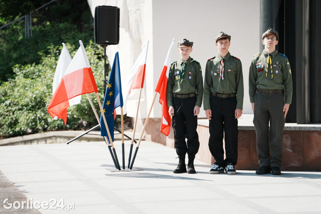 Uroczystości Święta Pracy w Gorlicach 2025