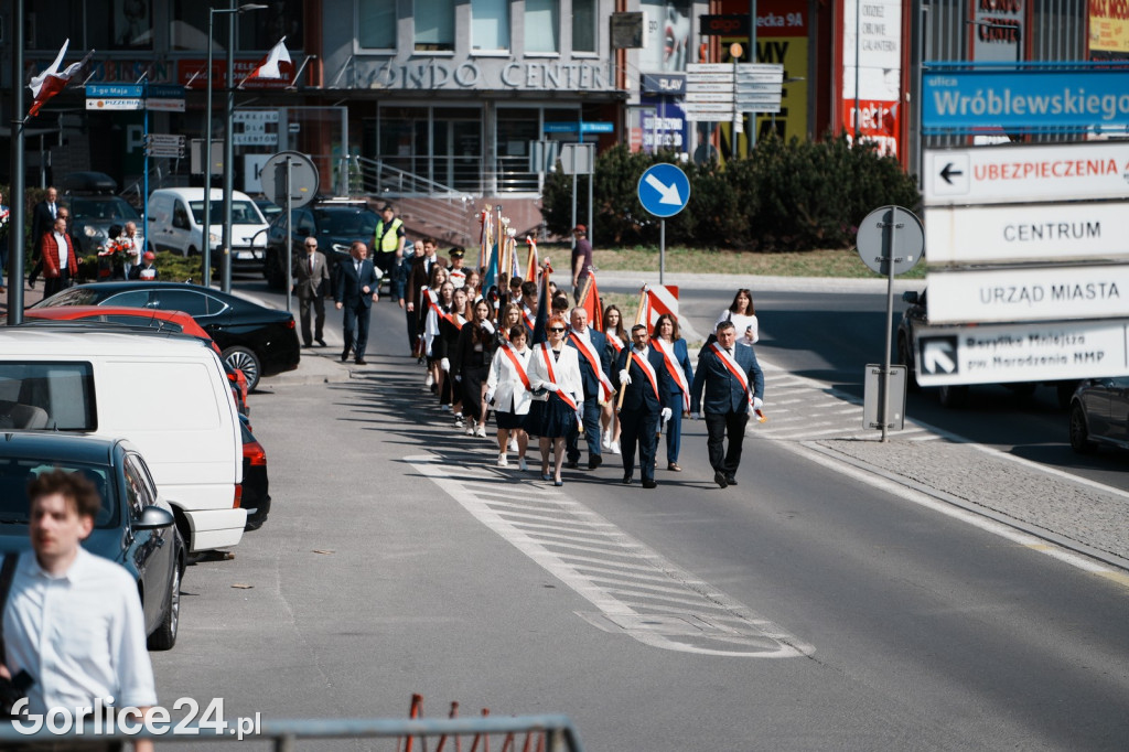 Uroczystości Święta Pracy w Gorlicach 2025