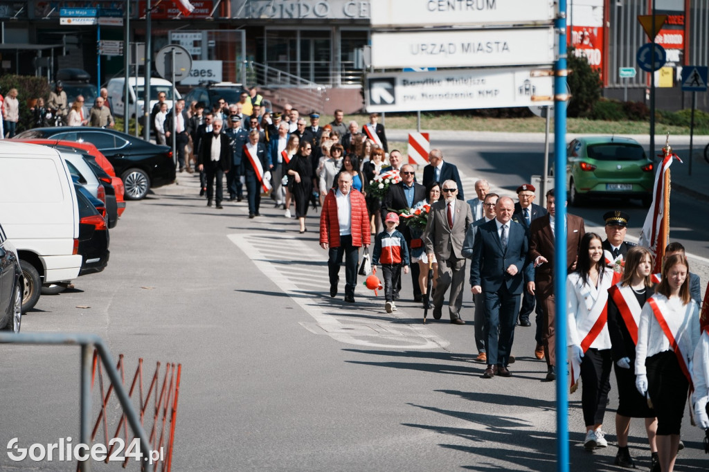 Uroczystości Święta Pracy w Gorlicach 2025